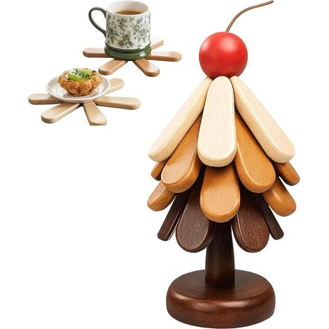Tableau de Liège Autocollant 2 Pcs en Bois Naturel, Surface Résistante, Couleur Stable, Facile à Utiliser pour Mur Photo Familial et Décoration DIY (1/5)