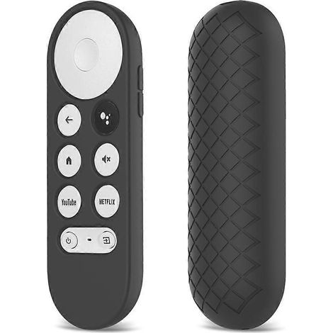 Coque en Silicone Douce pour Télécommande Chromecast avec Google TV 2020
