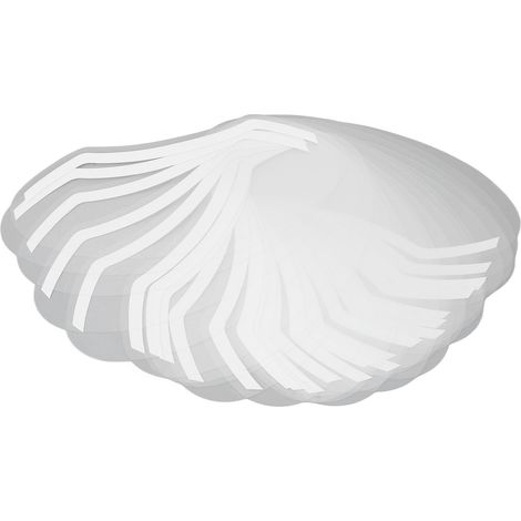 Lot de 30 visières de protection jetables en plastique transparent pour le maquillage, la douche et les salons de coiffure. (1/5)