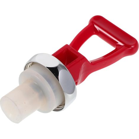 Levier de Robinet pour Distributeur D’eau Chaude, Rouge (1/5)