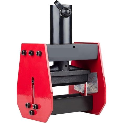 Cintreuse de barres omnibus hydrauliques, outil de plia en cuivre for feuille de 12mm maximum, Applicable for feuille AL/Cu (1/2)
