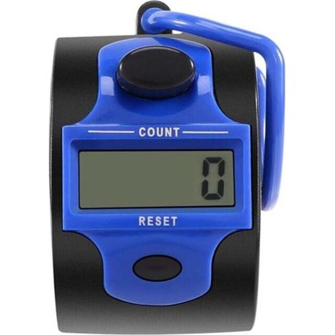 Compteur éLectronique Clicker Manuel de Points NuméRique Anneau Doigt Poche MéCanique pour les Personnes Golf (1/4)