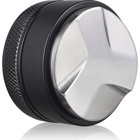 51 mm Kaffeefilter, Espressofilter, professioneller Espressofilter, passend für 51 mm Filterhalter, schwarz (1/5)