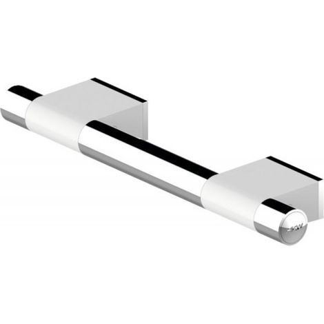 Barre Appui Onyx Duo Black Sécurité Et Design Moderne Pour Salle De Bain - Akw (1/5)