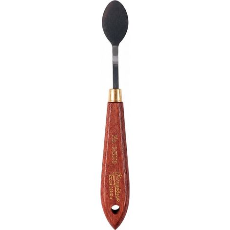 Edelstahl-Palette Messer Holz Modell Fünf Flexible Künstler (1/5)