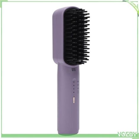 Brosse à lisser - FAFEICY - Portable Rechargeable - Sans fil - Batterie 3200 mAh - Peigne 3D ionique (1/5)