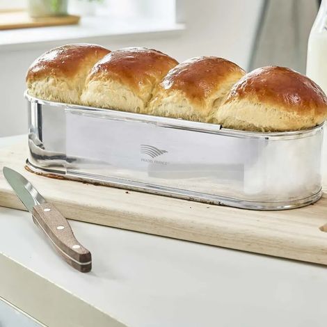 Moule à brioche extensible 27-40cm - 27x10.5x6.5cm (1/5)