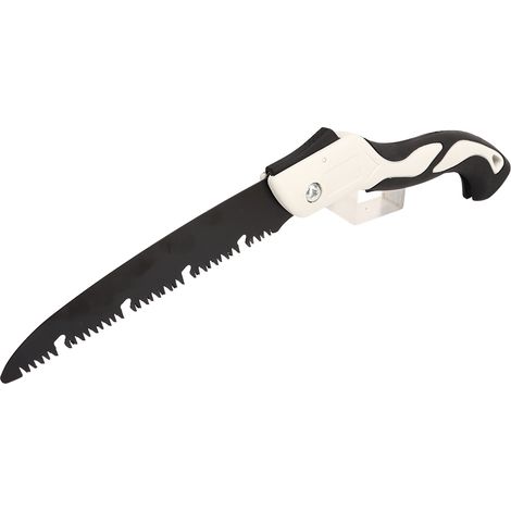 SK5 Klappsäge, hartverzahntes Sägeblatt, leises Schneiden, schneller Spanabfuhr, tragbare Handsäge zum Beschneiden, 210 mm / 8,3 Zoll (1/5)
