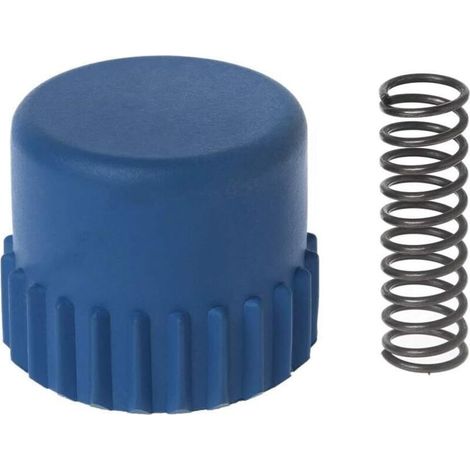Tête de débroussailleuse en nylon - Ressort en métal - Pièce de rechange pour Husqvarna T25/T35 (1/2)