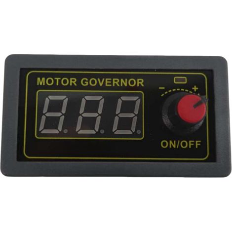 Controlador de velocidad para motor de CC PWM ZK-BMG, controlador de velocidad para ventilador, 9-60V/12A/500W (1/5)