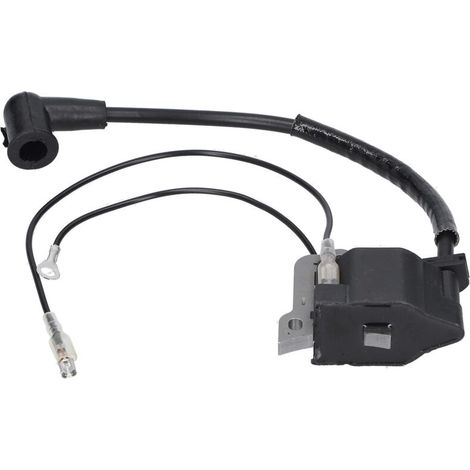 Bobine d'allumage pour tronçonneuse 38CC 3800 – Remplacement haute performance – Matériau alliage d'acier et ABS – Démarrage optimal