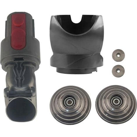 Pour V10 V11 V15 accessoires d’aspirateur 100W V - Ball roue Direct Drive aspiration tête Joint Connector adaptateur (1/5)