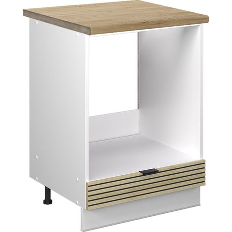 Meuble pour four Fame-Line, Panneau en chêne, 60cm , PT Chêne, Vicco