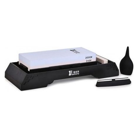 Taidea Pietra per affilare coltelli 240/2000 set TP6224 1 pz