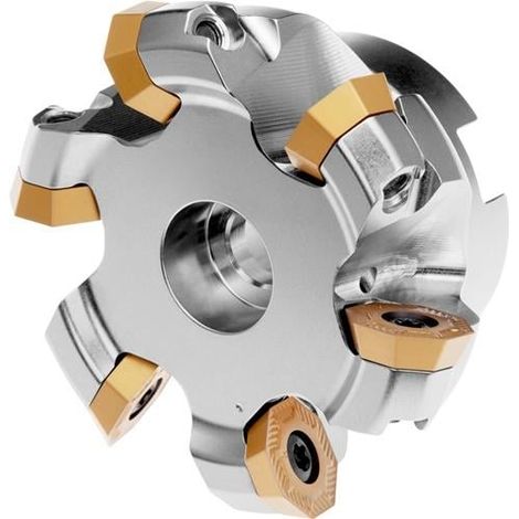 Planfräser ISO 100A08R-S45OE06Z-C D.32mm Rechtslauf Schneid-D.109,9mm (1/3)