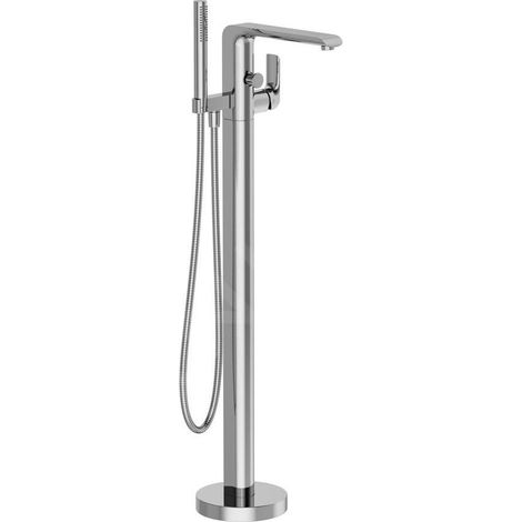 Ravak Flat - Mitigeur de baignoire pour montage au sol, chrome X070440 (1/5)