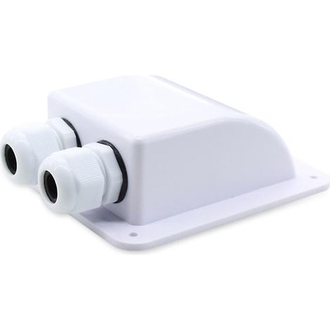 Presse-étoupe pour entrée de câble de toit à 1/2 trou - Fournitures de modification pour VR - Boîte de jonction ABS (1/5)