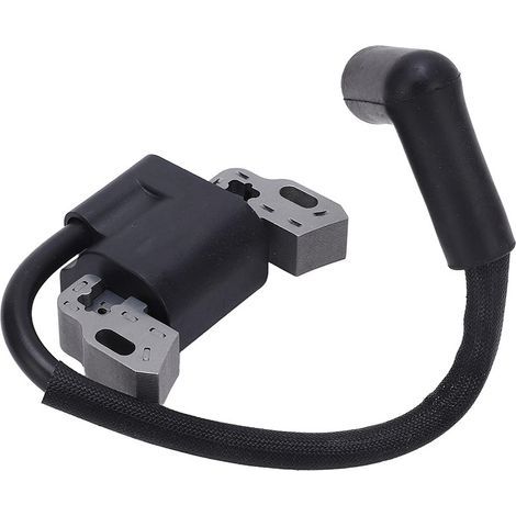[Kompatibel mit Briggs & Stratton Motoren] Ersatz-Hochspannungszündspule, Teilenummern 593872, 84005272 und 799582. Passend für verschiedene Briggs & Stratton Rasenmähermotoren. (1/4)