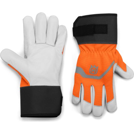 Gants de travail forestier Husqvarna Classic 10, originaux