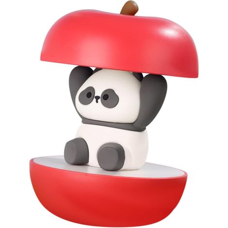 Veilleuse Panda Mignonne pour Chevet Lampe de Nuit Réglable (1/5)