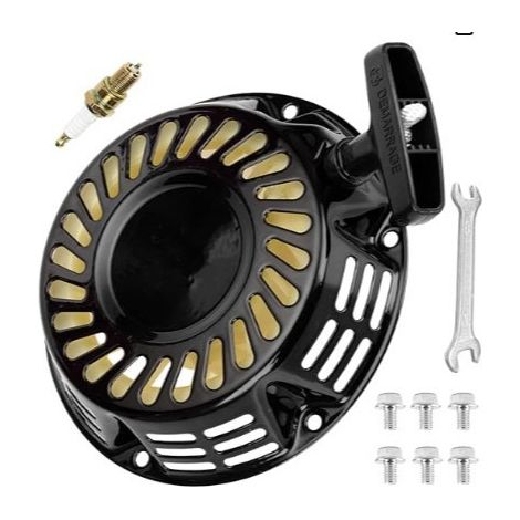 196 cm³ 5,5 ch 6,5 ch Coleman BT200X CT200U CT200U à piston extracteur