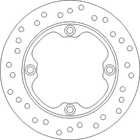 Disque de Frein Fixe HONDA - Homologué TÜV