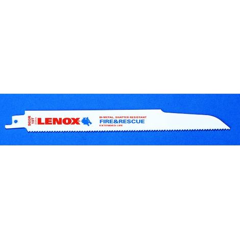 Lame de scie sabre 960R - 229x22x1.6 mm (2 pièces) - LENOX