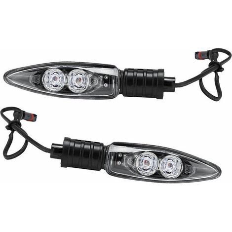 Paar vordere Blinker für BMW R1200GS G310R G310GS F800GS F700GS - Modell: 13