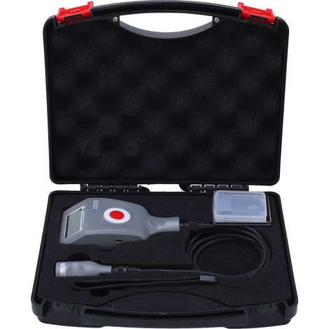 Jauge d'épaisseur de revêtement numérique LINSHANG, sonde séparée détachable, mesureur professionnel de couche, testeur de peinture portable (1/5)