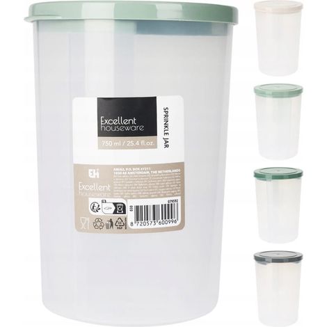 Récipient de conservation de 750 ml avec couvercle