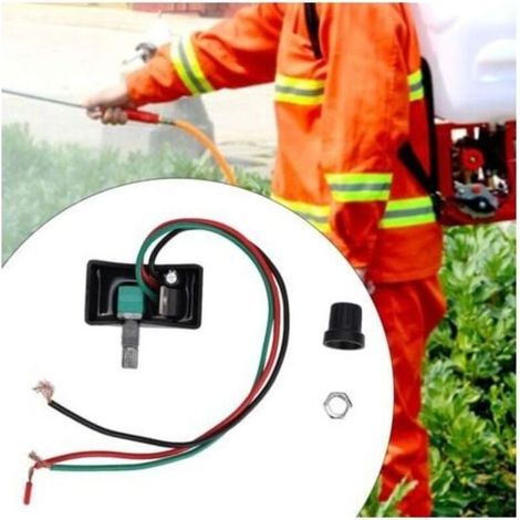 Régulateur de vitesse de pulvérisation électrique 12 V, interrupteur, accessoires agricoles-Crezuo (1/4)