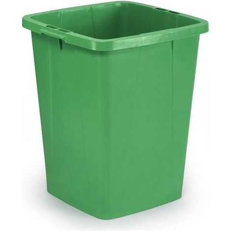 Durable Durabin 90 Bidone 90 Litri Verde (1/4)