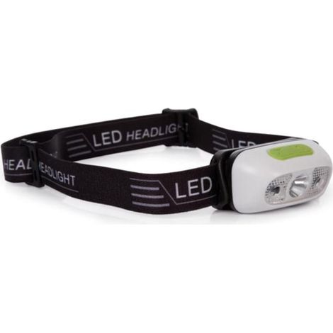 Linterna frontal perel Modelo Flambeau blanco ligera 74 g