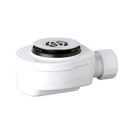 BONDE À SYPHON POUR PLAQUES DE DOUCHE TROU 60 ALBIREO Dimensions : Évacuation trou diam. 40