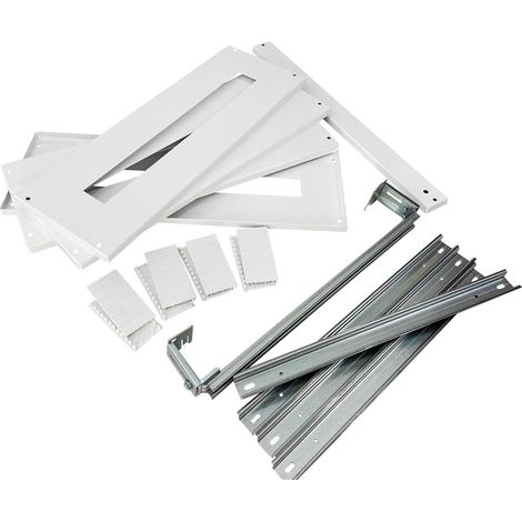 S96m200 Ide Kit Plastron 4 Rangées En Métal Pour Coffret Ide Atlantic 65sup96120 Ou 40enl96120 Ou 40enl96120 (1/3)