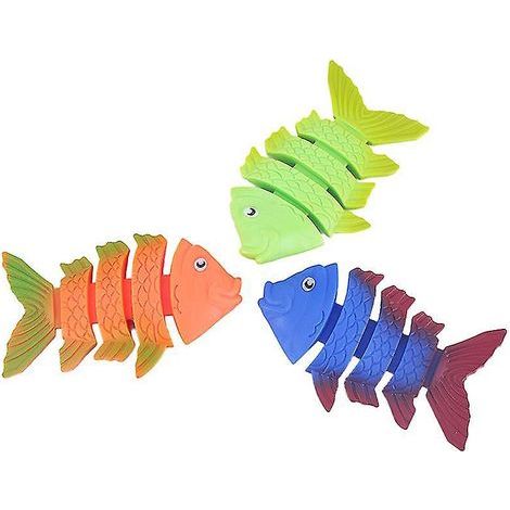 Lot de 3 jouets de natation (1/3)