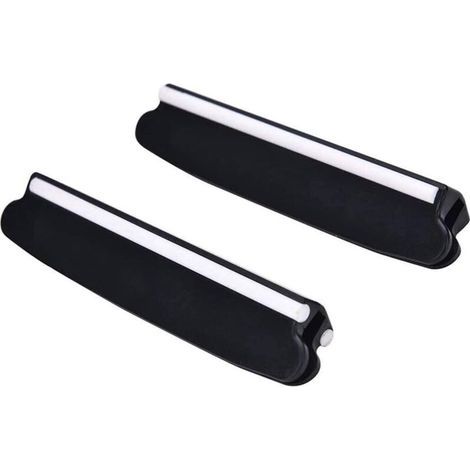 Professional Knife Sharpening Guide, Random Knife Sharpening Angle Guide, Sharpening Guide for Sharpening Stones, Black (2-Pack) (1/5)