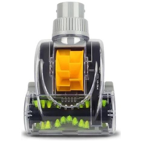 Mini brosse turbo, accessoire pour aspirateur, mini brosse turbo universelle, brosse spéciale pour poils d'animaux, brosse turbo pour aspirateurs, 32 mm (1/5)