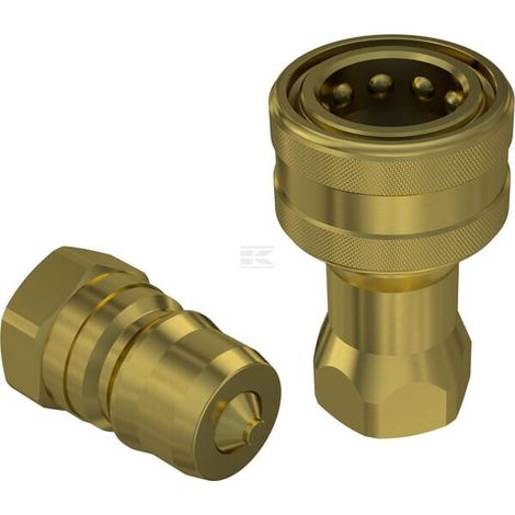 Acoplamiento r谩pido macho 3/4" - 3/4" BSP FASTER HNV34GASM5 (1/2)