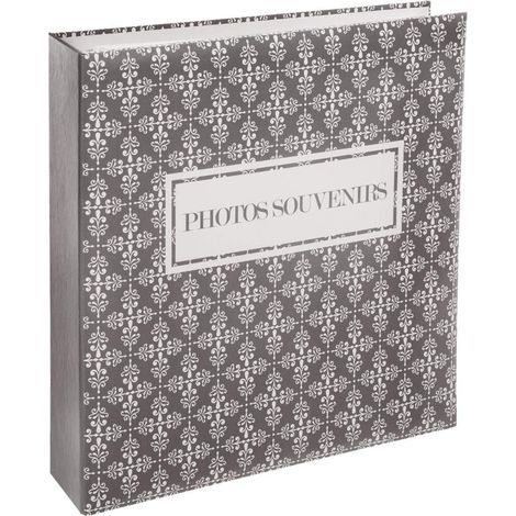 Album Photo Grand Format - 500 Photos - 10x15 cm (Romance Gris)