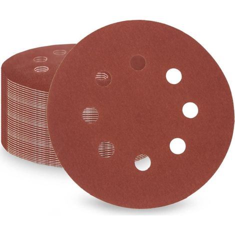 Schleifscheiben 125mm 400 Körnung 50er Klett 400 50pcs (1/5)