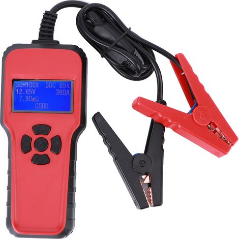 AE1801 Digitaler Autobatterieanalysator, Batteriekapazitätstester, Diagnosegerät (1/5)
