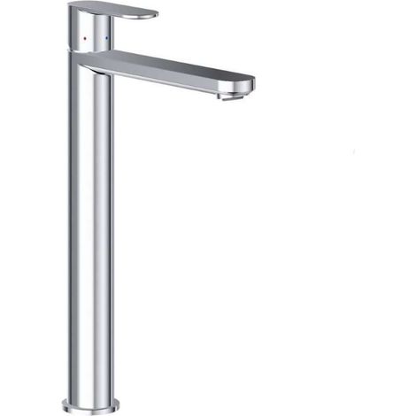 Ravak Chrome II - Grifo de lavabo, BeCool, cromo X070449 (1/4)