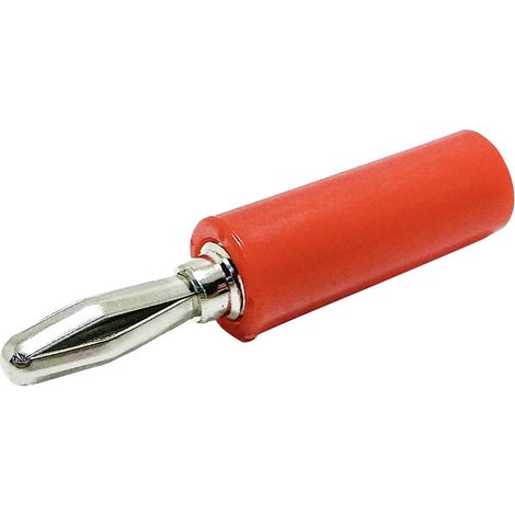 Mueller Electric BU-00243-2 Fiche banane rouge Longueur: 40.386 mm 1 pc(s) R520782