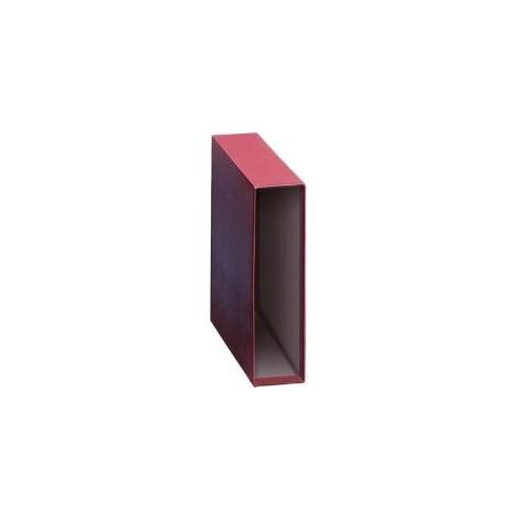 DOHE FUNDA ARCHIVADOR FOLIO LOMO ANCHO ROJO