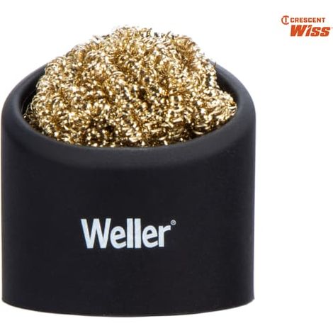 Brass Wire Sponge Cleaner with Holder - WELACCBSH (1/2)