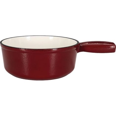 Pentola per fonduta rossa da 22 cm - 155.07 - Nouvel (1/4)