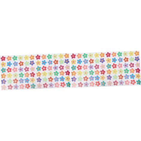 2 Feuilles Papier Peint Déco à Petites Fleurs Fausse Plante Mignon Décor De Pierre Couette Jumelle Papier Peint Auto-adhésif Des Produits Décorations Stickers Muraux Amovibles Pvc (1/5)