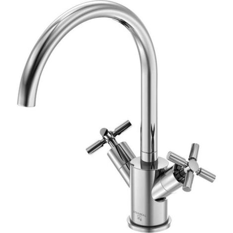 Mezclador de lavabo Steinberg serie 250, giratorio, bimando, con (1/5)