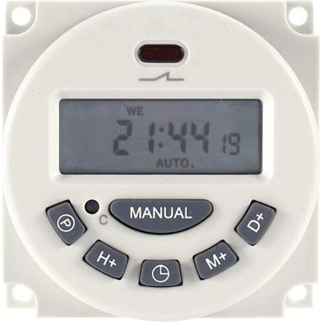 Minuterie d'arrosage LCD Jardin numérique Irrigation Automatique minuterie d'économie d'eau contrôleur Faible consommation d'énergie (1/5)